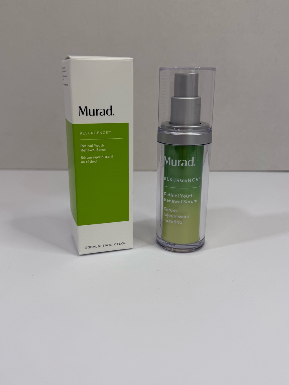 NIB Murad Resurgence Retinol Youth Renewal Serum 1.0 Oz